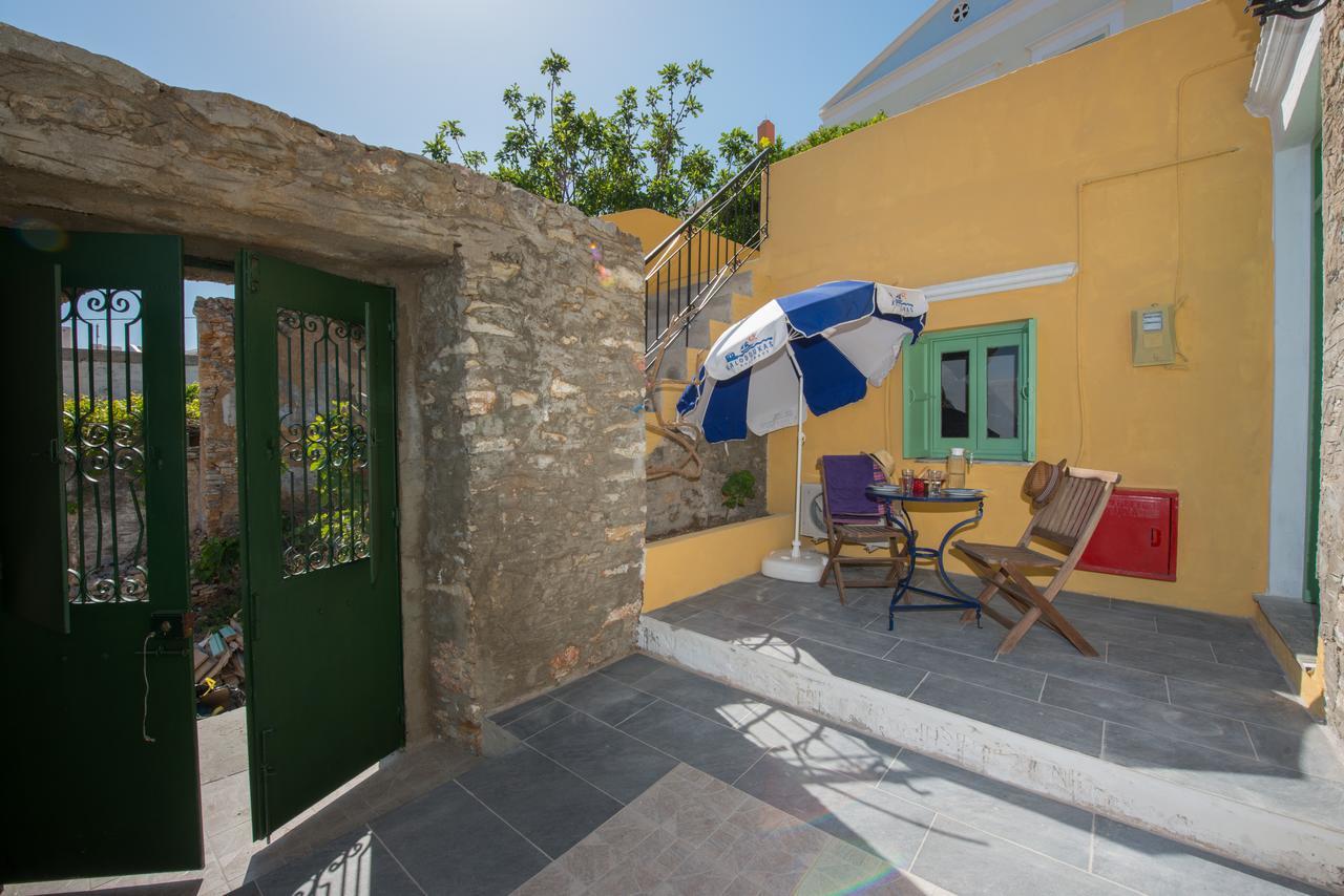 סימי Kyklameno Apartment מראה חיצוני תמונה